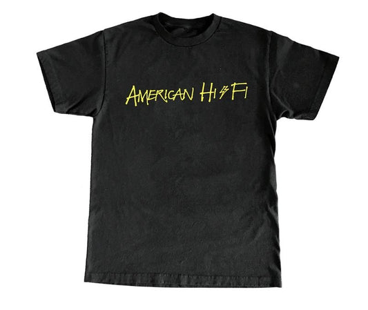AHF Logo Black T-Shirt- Unisex Shirt - y2k T-Shirt - graphic tee Menswear Top Tshirt