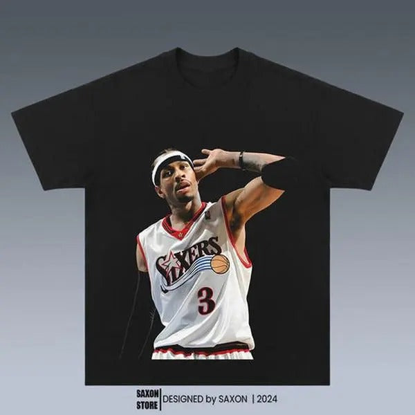 AI ALLEN IVERSON 3.27 GRAPHIC TEE | VINTAGE GRAPHIC T-SHIRT SWEATSHIRT HOODIE | SPORT TEE | GIFT FOR FAN