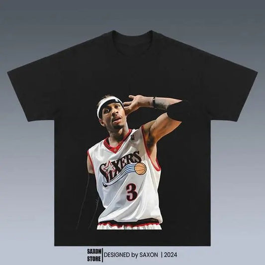 AI ALLEN IVERSON 3.27 GRAPHIC TEE | VINTAGE GRAPHIC T-SHIRT SWEATSHIRT HOODIE | SPORT TEE | GIFT FOR FAN
