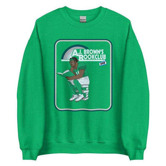 AJ's Book Club Crewneck Sweatshirt_Sweatshirt Gift For Woman and Man Unisex Sweatshirt