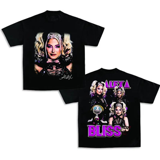 ALEXA BLISS TEE, Alexa Bliss Shirt, WWE Shirt, WWE Fans Tee, Sports T-shirt, Wrestling Gift, Gift for Him Her Hoodie Sweatshirt