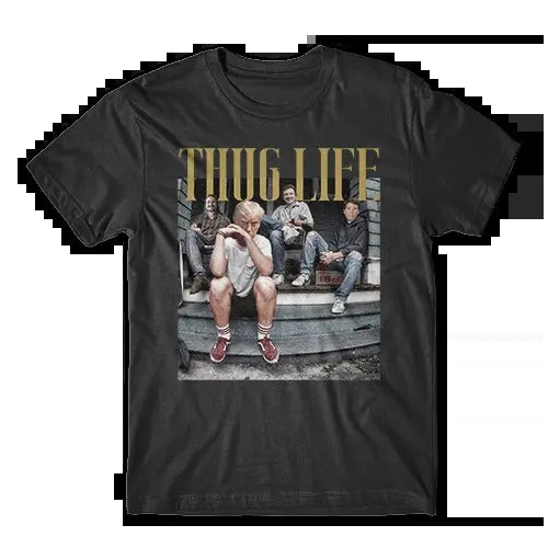 "ALL MY FAVORITE MEN GO TO JAIL X THUG LIFE, VINTAGE SHIRT, UNISEX SHIRT
