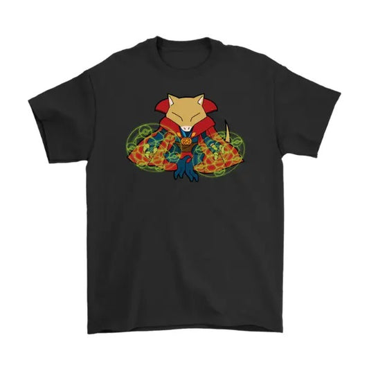 AbraStrange Vintage Tee, Pokemon Tee, Anime Shirt, Animation Graphic Tees, Gym Shirt, Unisex T-Shirt, Gift For Men Women