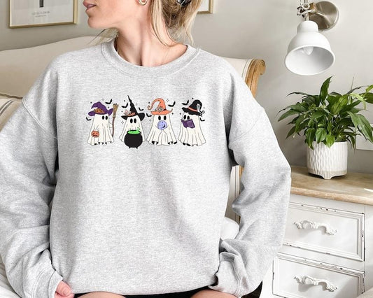Acotar Ghost Shirt, Bookish Ghost Sweatshirt, Throne of Glass Gift, Book Reader Halloween Gift, Book Ghosts Tshirt, Halloween shirt  T-shirt, sweater and Hoodie