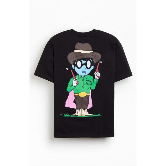 Action Figure Miles Men's Cowboy T-Shirt - Multicolor
