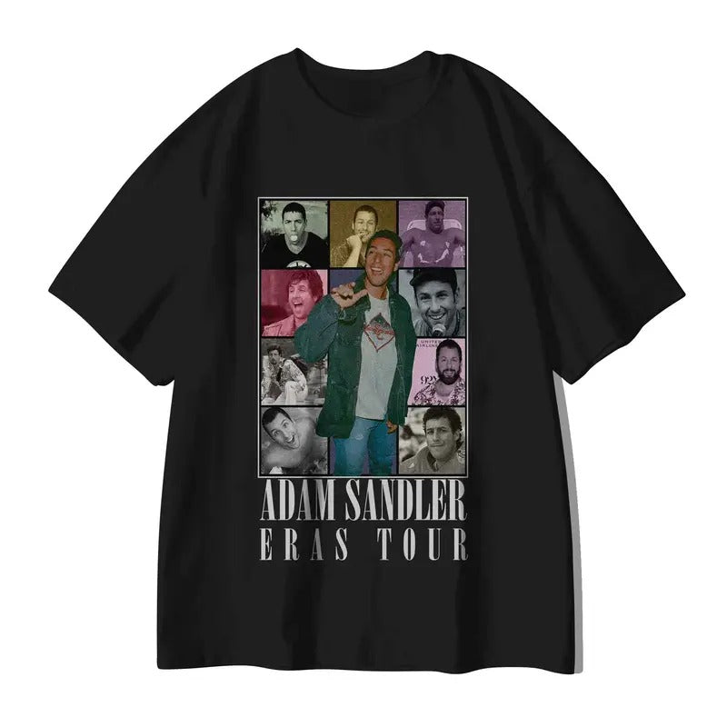 Ad4m Sandl4r Shirt, Ad4m Sandl4r Funny Shirt, Graphic UNISEX Tee, Movies Tee, Ad4m Sandl4r Unisex Tshirt Menswear Top Underwear Streetwear