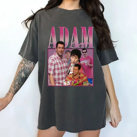 Adam Sandler Shirt, Vintage Adam Sandler Movie Graphic Tee, Vintage 90s Tee, Classic, Vintage Shirt, Gift For Fan, Trending Tee, Unisex T-Shirt, Gifts For Fan, Short Sleeve Tee Shirt, Gifts For Birthday Fathers Day Christmas Anniversary