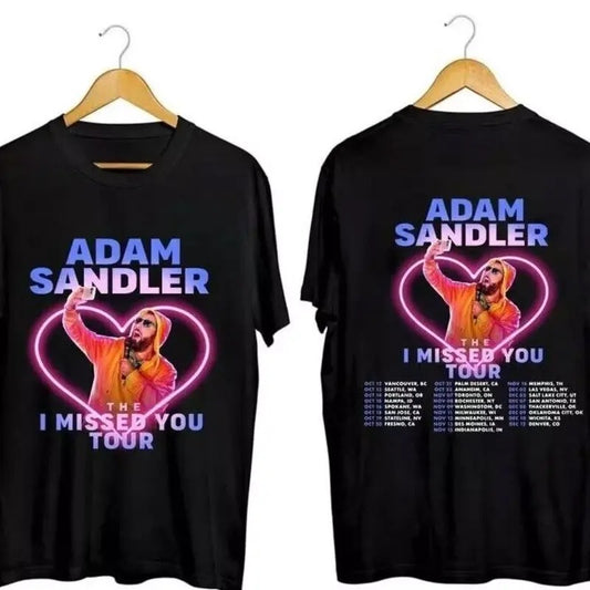 Adam Sandler The I Missed You Tour 2023 T-Shirt