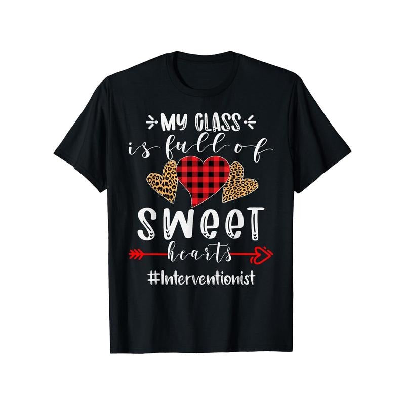 Affectionate Style, Sweetheart Vibes Valentine's Day Men's T-Shirt - 100% Cotton, Short Sleeve, Crew Neck, Casual Fit for All Seasons made in usa
