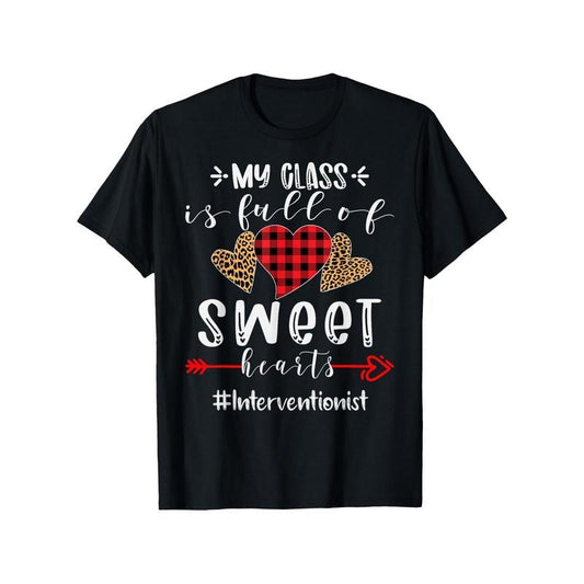 Affectionate Style, Sweetheart Vibes Valentine's Day Men's T-Shirt - 100% Cotton, Short Sleeve, Crew Neck, Casual Fit for All Seasons made in usa