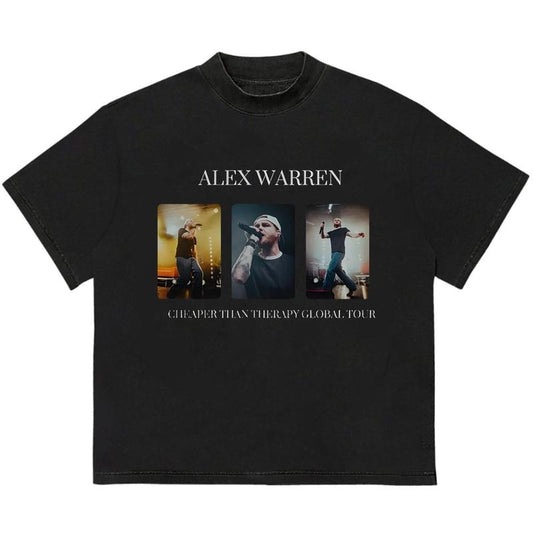 Aleex Waarreen T-Shirt Trendy Cotton with Graphic Print Gift for Her Customizable