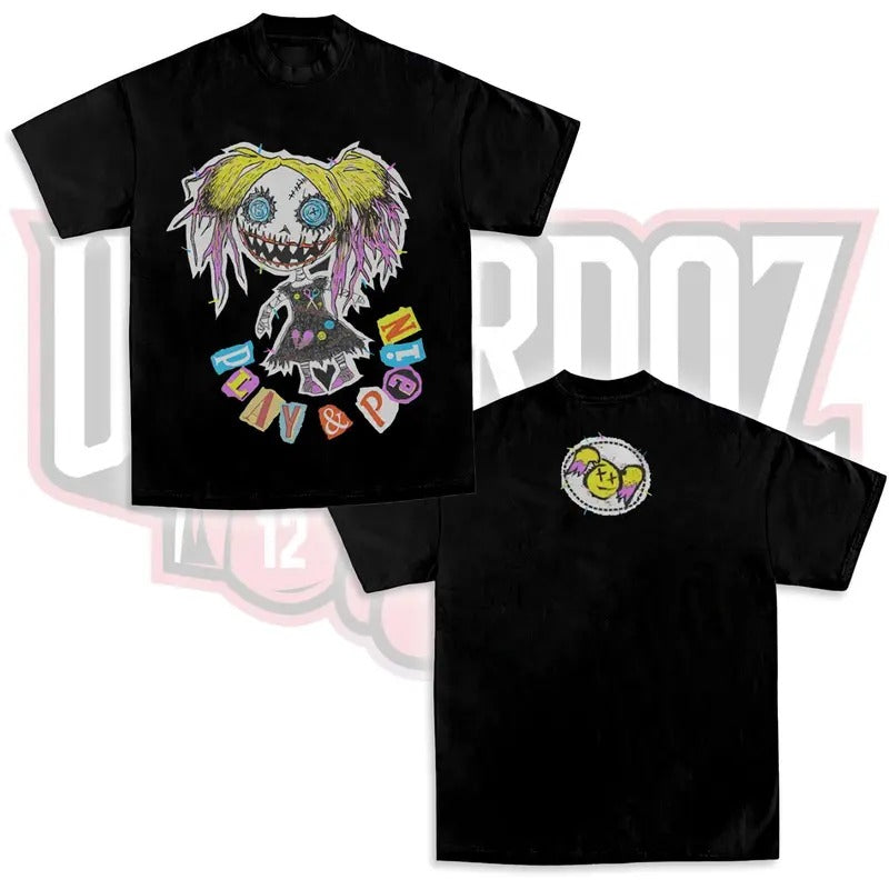 Alexa Bliss - Play & Pain Tee, WWE Shirt, MMA Shirt, WWE Fan T-shirt, Wrestling Gift, Gift for Him Her Hoodie Sweatshirt