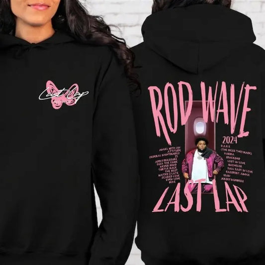 All Songs Last Lap Album Icon Version Hoodie, Rod Last Lap Tour 2024 Sweatshirt, Last Lap Tour 2 Side Shirt, Unisex Sweater Pullover Tee