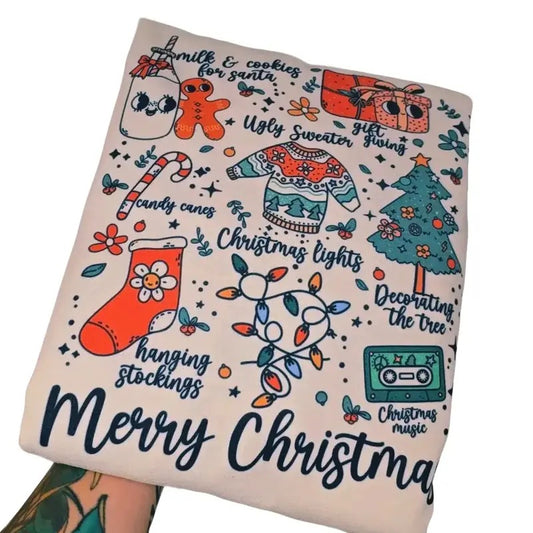All things Christmas Comfy Sweatshirt Unisex fit