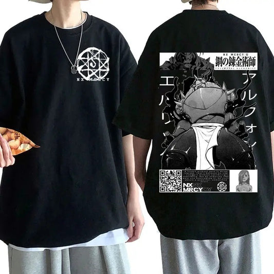 Alphonse Elegance Fullmetal Alchemist Tee