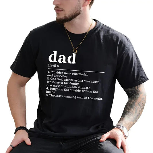 Amazing Daddy Graphic Tee, World's Best Dad Shirt, Step Dad Unhinged Tee, Christmas Gifts For Daddy, Birthday Gift For Dad