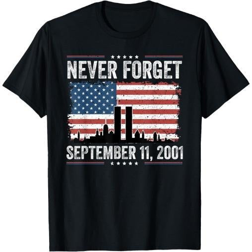 American Flag T-Shirt Us Flag T-Shirt Made in USA