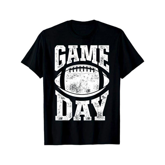 American Football Print Men's Cotton T-shirt, Graphic Tee Men's Outdoor Clothes, Men's Clothing, Casual Short Sleeve Crew Neck T-shirt, Tops For Men, Gift For Men made in usastyle{n002}6