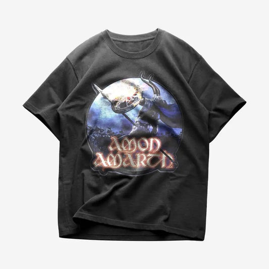 Amon Amarth Shirt - Metal Music T-shirt - Unisex Cotton Tee