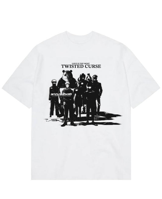 Anime "Phantom Troupe" Hunter x Hunter Anime Double Printed Vintage Oversized Tee Unisex Oversize Anime Manga Heavyweight Cotton T-shirt, Gift For Anime Fan, Anime Lover