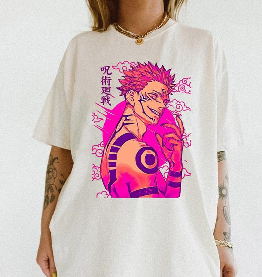 Anime Blackstar Soul Eater Oversize T-Shirt T-shirt Hoodies & Sweatshirts