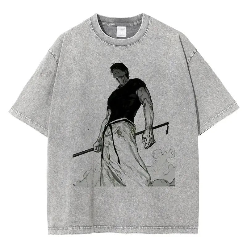 Anime Gym Shirts , Unique Jujutsu kaisen Oversized shirts T-shirt Hoodies & Sweatshirts