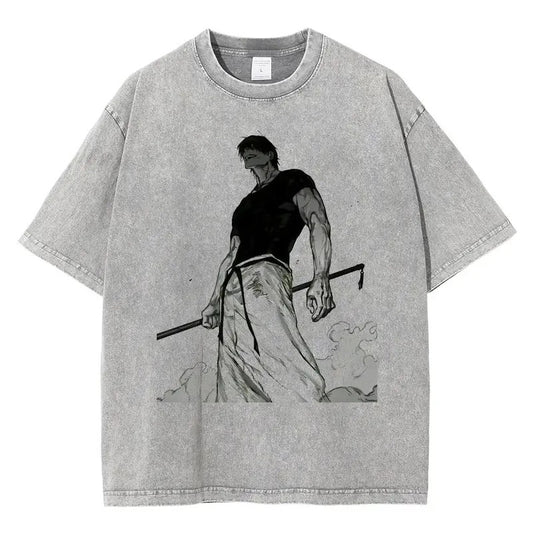 Anime Gym Shirts , Unique Jujutsu kaisen Oversized shirts T-shirt Hoodies & Sweatshirts