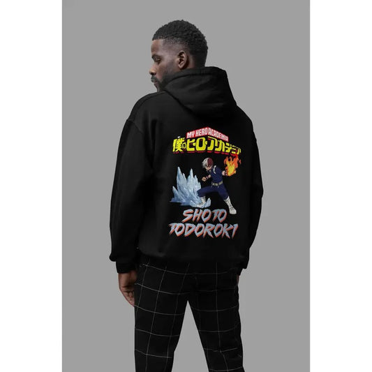 Anime Hoodie Fashion Hooded Sweatshirt Unisex Men Women Hoodie Japanese Anime Shoto Todorok My Hero Academia Sweatshirt, Hoodie, Tee