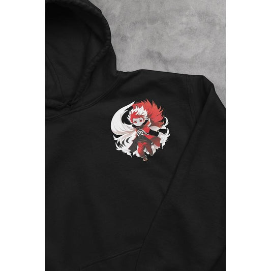 Anime Hoodie Fashion Hooded Sweatshirt Unisex Men Women Hoodie Japanese Anime Sweatshirt, Hoodie, Tee