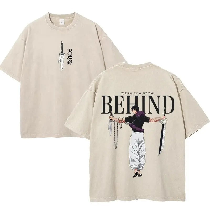 Anime Jujutsu kaisen T shirt - Oversized shirt T-shirt Hoodies & Sweatshirts