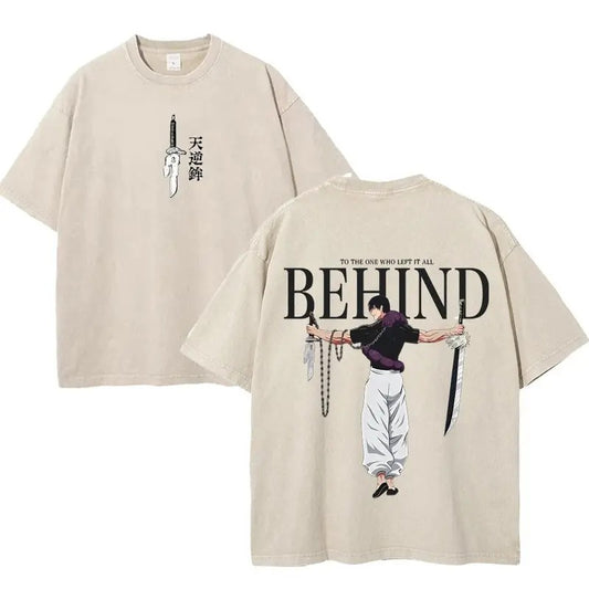 Anime Jujutsu kaisen T shirt - Oversized shirt T-shirt Hoodies & Sweatshirts