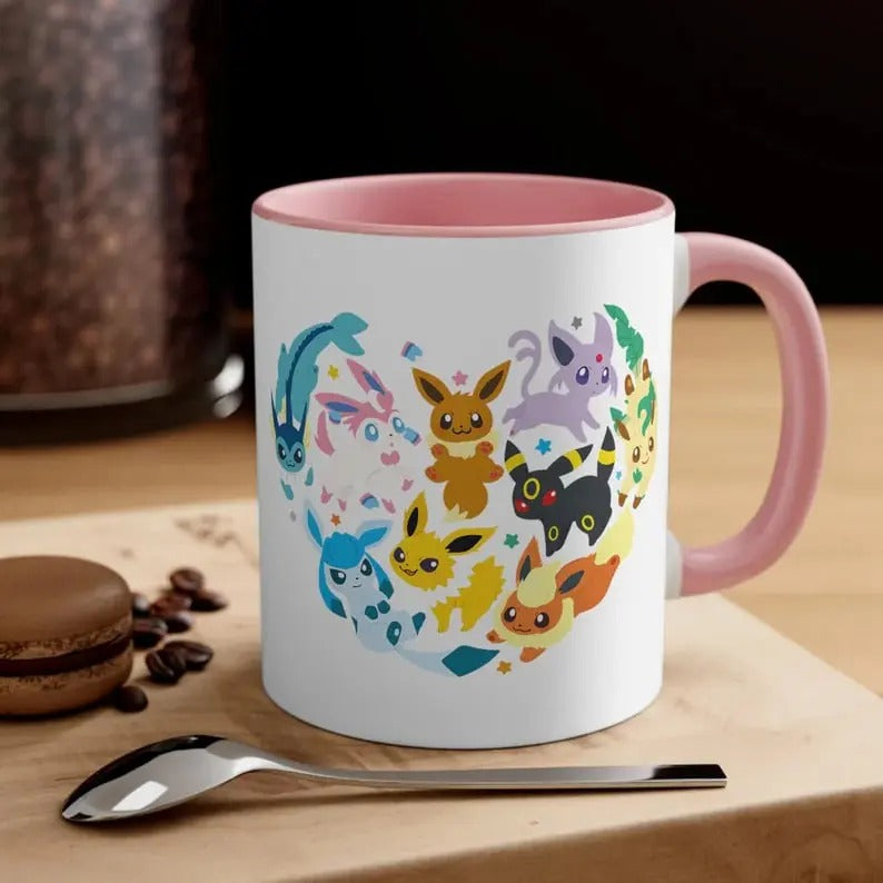 Anime Mug, Anime Coffee Cup, Cute Mug, Gift Mug, Kawaii Gifts, Anime Gifts, Anime Mug, Cute Anime Gift, Manga, Custom Mugs, 11ozstyle{n002}2