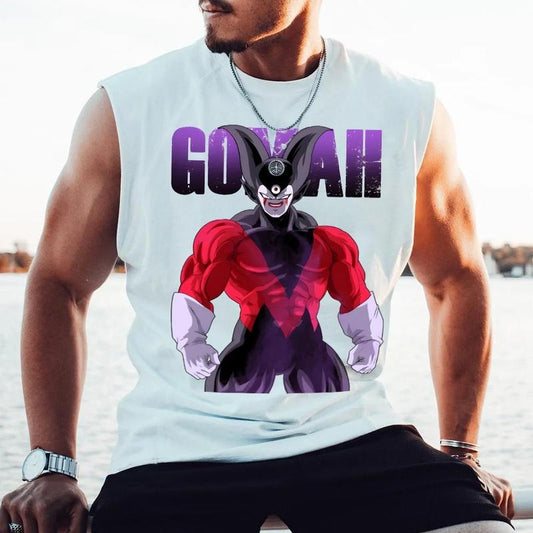 Anime Print Gym Tank Tops: Casual, Comfortable, and Perfect for Any Fitness Routine