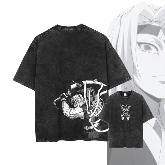 Anime Sound Hashira Shirt, DM Manga Anime Character Graphic Vintage Anime Gift