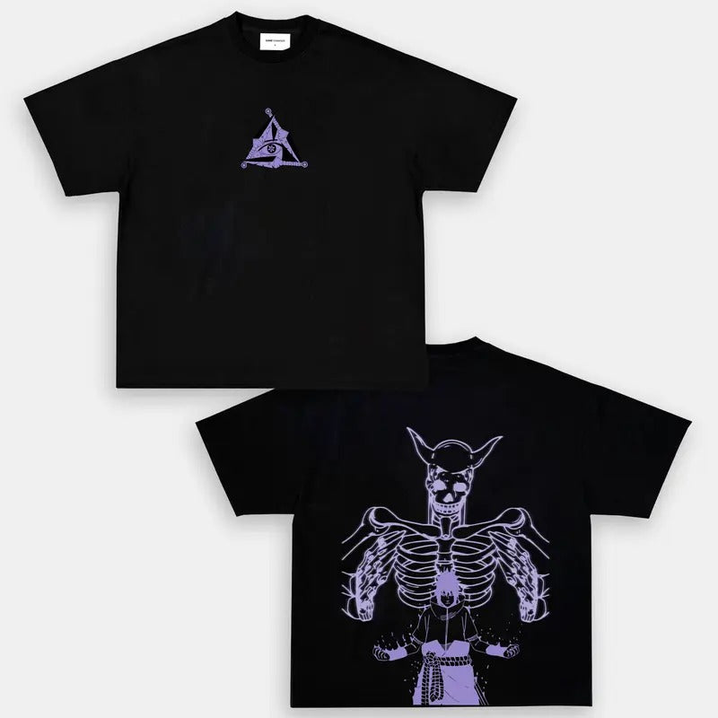 Anime Susanoo Uchiha Sasuke T-shirt, Anime Manga Naruto Shippuden Unisex T-shirt for Men and Women