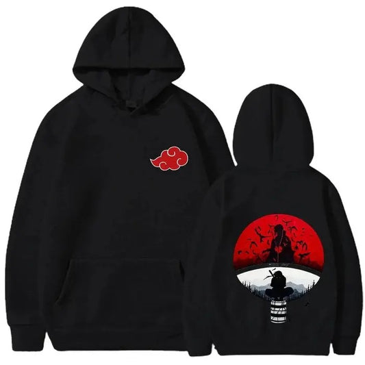 Anime Uchiha Sasuke T-shirt, Anime Manga Naruto Shippuden Unisex T-shirt for Men and Women