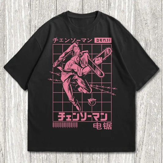 Anime Vintage Special T-shirt Unisex, Anime Manga Shirt, Chainsaw Shirt, Anime Shirt, Anime Lovers Shirt, Graphic Anime Tee, Manga Shirt  All Size Tshirt Streetwear