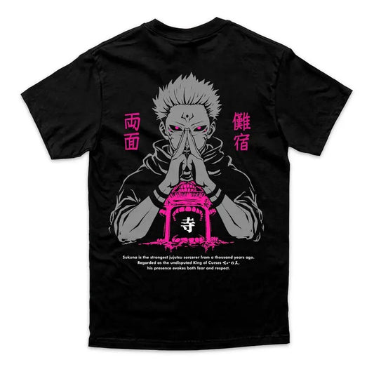 Anime shirt, Ryomen Sukuna, Oversize, Manga shirt, Anime lover, Gift for anime lover, Gift shirt, Jujutsu, Otaku, Cool anime shirt. T-shirt Hoodies & Sweatshirts