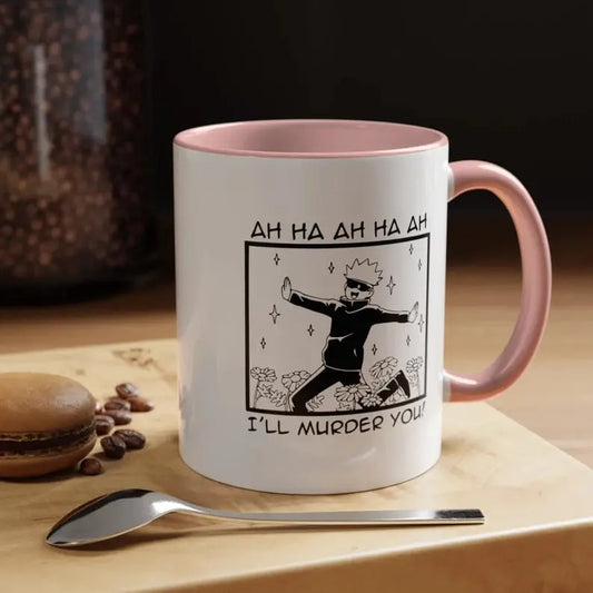 Anime, Anime Mug, Anime Funny Mug, Anime Gift, Accent Coffee Mug, Offensive Gift, Sarcastic Gift, Funny Gift, Birthday Gift, Funny Mug