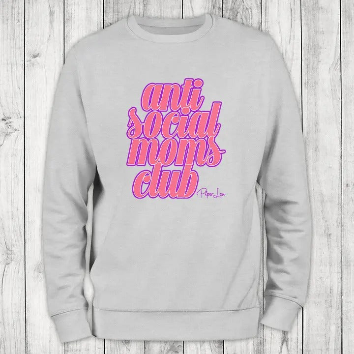 Anti Social Moms Club Sweatshirt