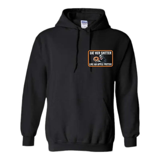 Apple Fritter Hooded Sweatshirt!