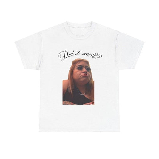 Ash Trevino Did it Smell Unisex Heavy Cotton Tee, Fashion Cotton, Full Colors, Full Sizes, For Men, For Women