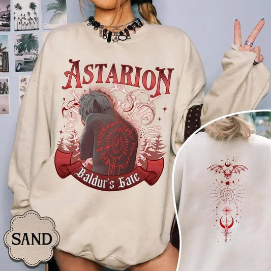 Astarion Baldur's Gate Sweatshirt, Astarion Baldurs Gate 3 Shirt, Astarion High Elf Shirt, Dungeons And Dragons Shirt, Dnd Shirt, Bg3 Shirt