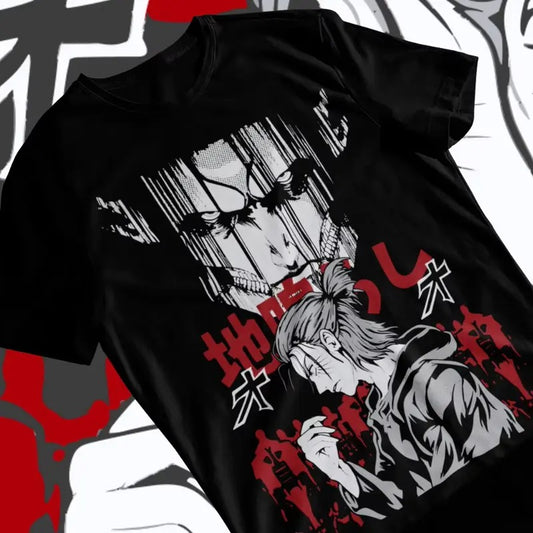 Attack on Titan Eren Yeager Transformation T-Shirt | Iconic Anime Character Tee