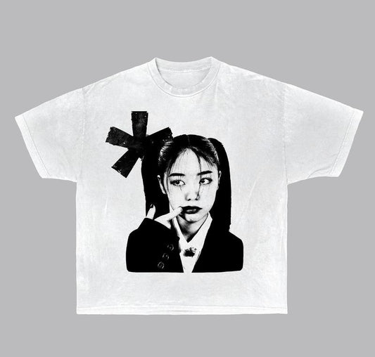 Attitude Tee, tshirt, graphic, men, women, unisex, y2k, fashion, streetwear, 100% cotton, , Fashion Cotton, Full Colors, Full Sizes, For Men, Women