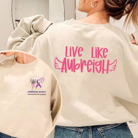 Aubregh Sweatshirt, Bullying Awareness Shirt, T-shirt, Sweatshirt, Gift For All