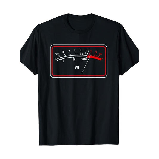 Audio Engineer Motivation for audiophile enthusiasts -100% cotton Made in USA