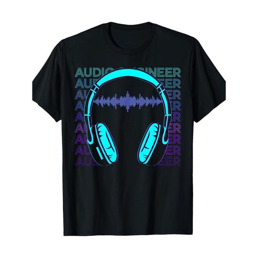 Audio Engineer Vintage Audio Engineer 100% cotton T-shirt Made in USA