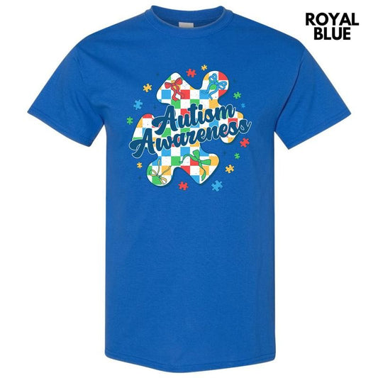 Autism Awareness Gildan Short Sleeve T-Shirt 'NLB'