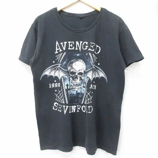 Avenged Sevenfold T-Shirt Mens Skull, goth tapout y2k grunge amity affliction emo mma elite skull, Unisex T-Shirt, Gift For Men Women Menswear Top Streetwear
